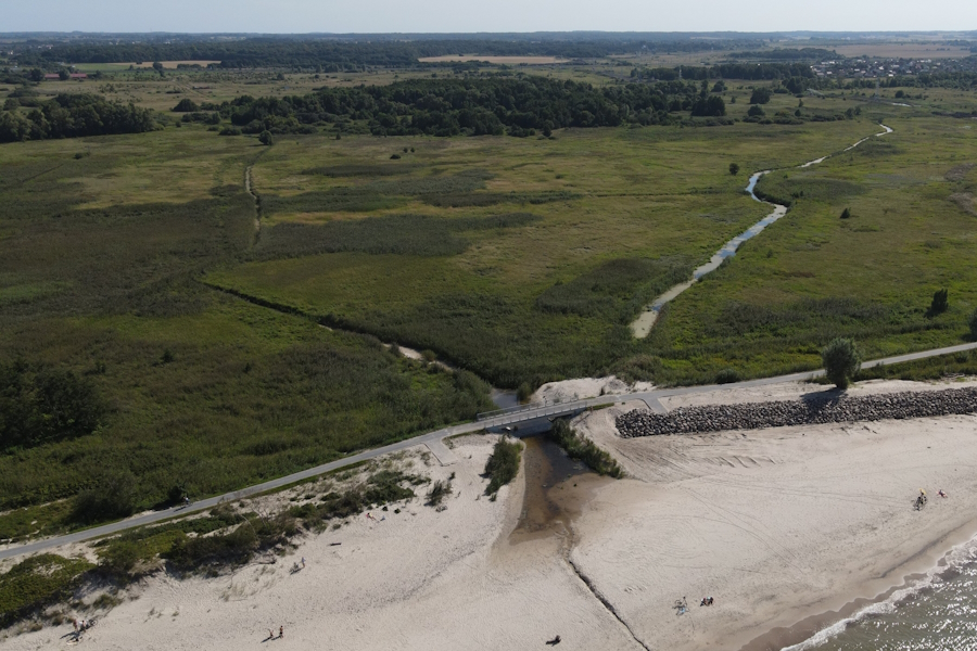 Контракт на укрепление берега реки Алейки заключили с компанией «Амберстрой» (фото)