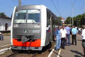 По случаю Дня города из Зеленоградска отправится ночной поезд