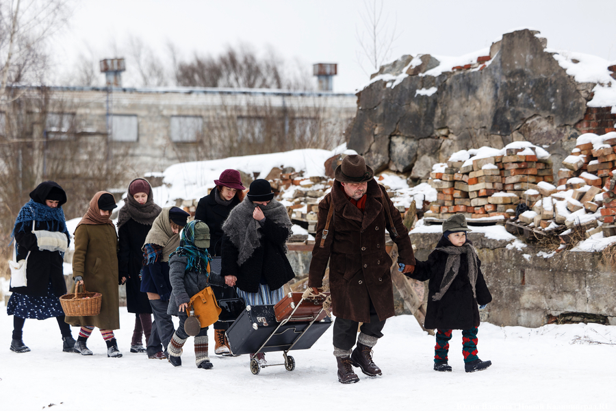 Ключ от железных ворот Кёнигсберга: как прошла реконструкция штурма Лабиау (фото)