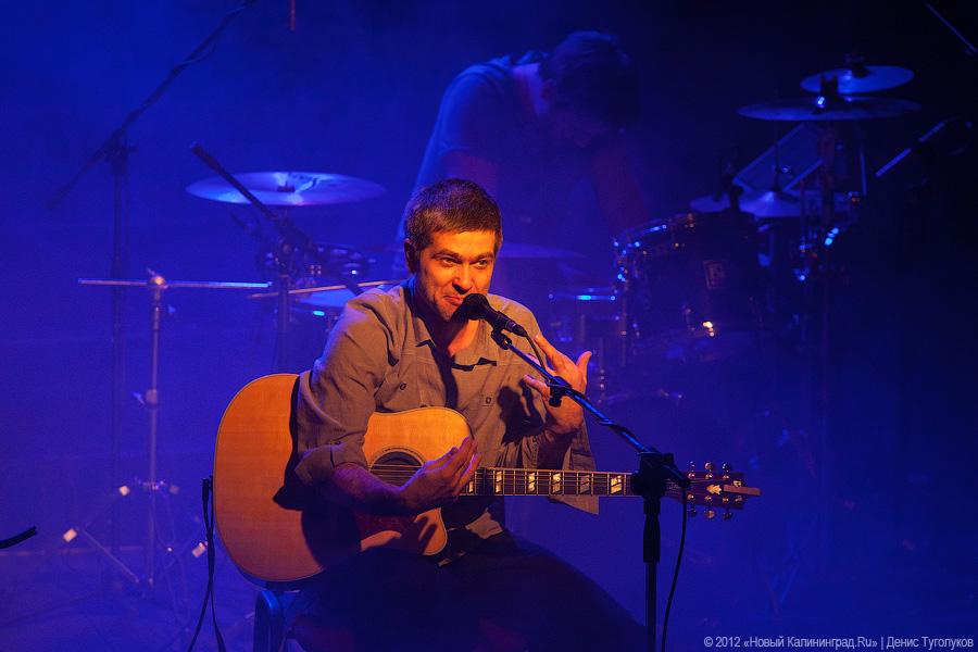 «Сидячий рок»: фоторепортаж с концерта группы «Сплин»