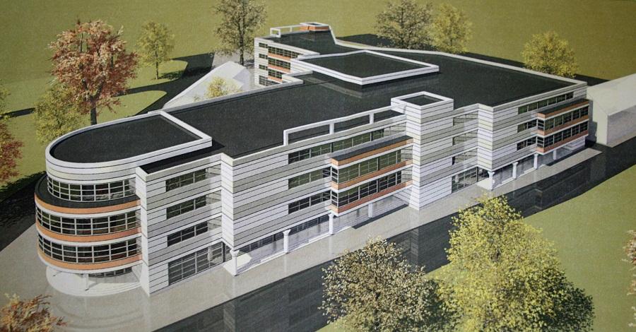 Из стекла и бетона: в Советске вековое здание сносят для строительства торгового комплекса