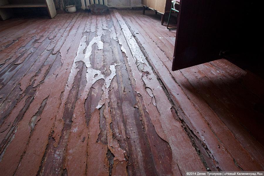 Точка замерзания: пустующий интернат для детей в поселке Железнодорожный