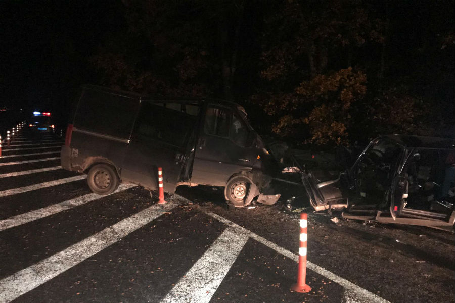 В полиции назвали причины смертельного ДТП под Черняховском (фото)