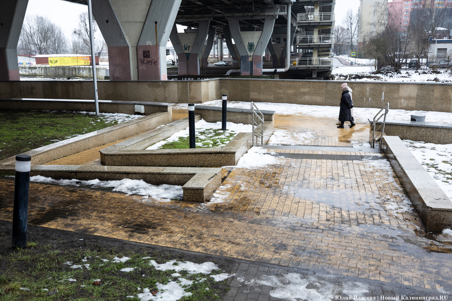 Провал за провалом: что стало с набережной Трибуца за семь лет эксплуатации (фото)
