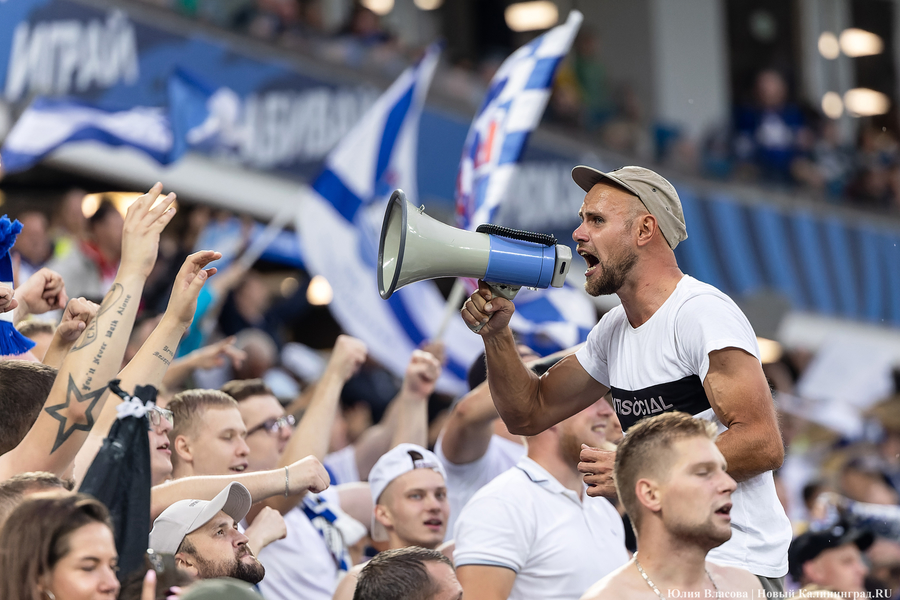 Победный гол: лучшие моменты матча между «Балтикой» и «Зенитом» (фото)