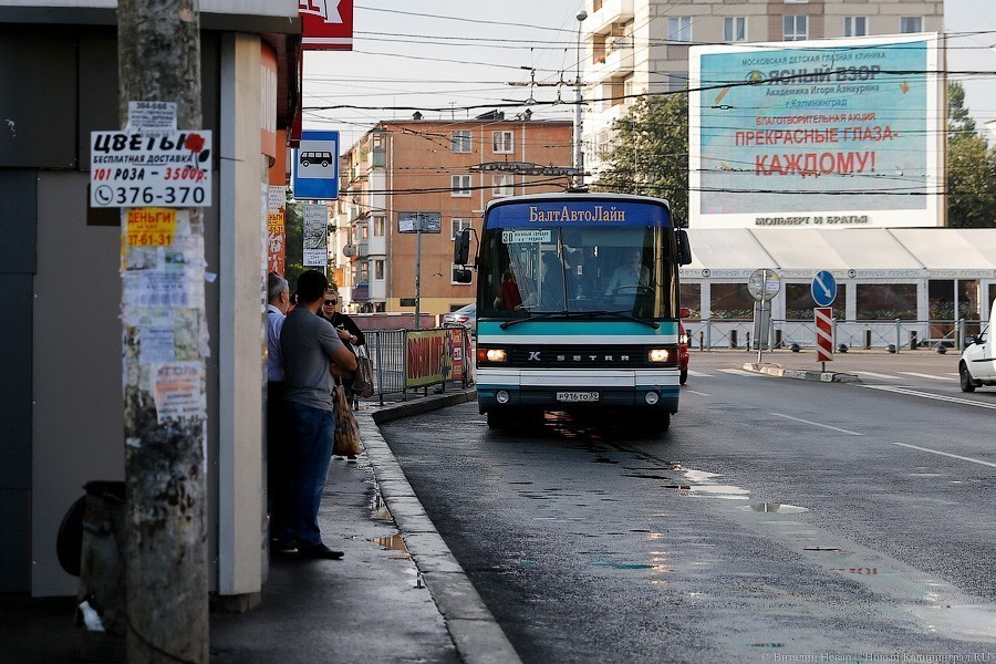 Кондуктор «БалтАвтоЛайна»: «Объявляю отказ от еды и лекарств»