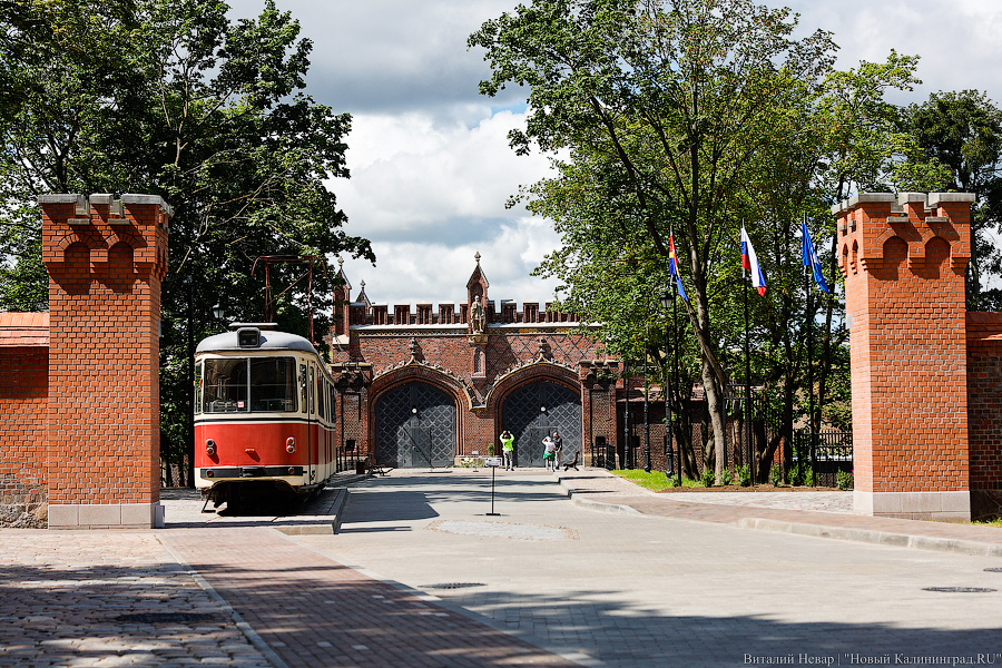 Музей под открытым небом: во «Фридландских воротах» завершили ремонт за 1,2 млн евро (фото)