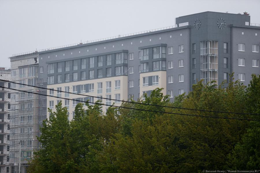 Власти Калининграда строят на Сельме новую дорогу