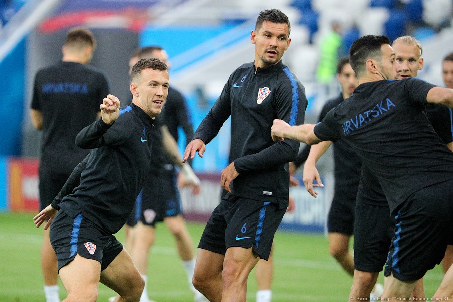Оби Микел, Мозес, Модрич и Ракитич: предматчевые тренировки Нигерии и Хорватии