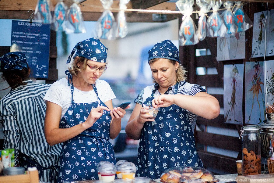 На своем месте: как прошел городской пикник Kaliningrad Street Food Weekend