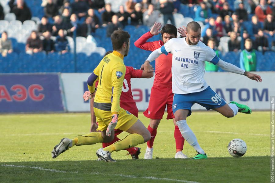 Энергия солнца: «Балтика» обыграла «СКА-Энергию» со счётом 3:0