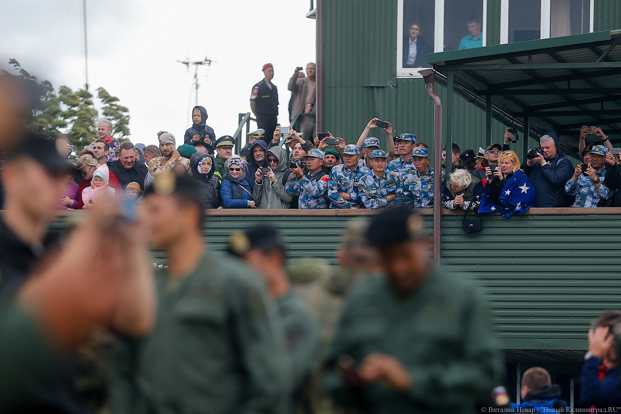 Россия победила Китай: на Балтфлоте завершился конкурс морских пехотинцев