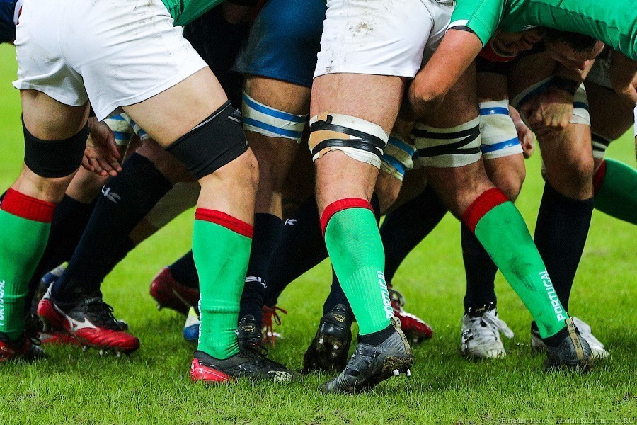 Россия — Португалия: как наши парни победили в матче Rugby Europe в Калининграде