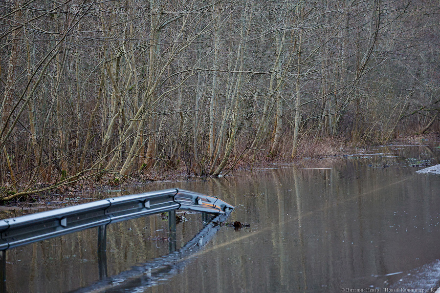 Кто здесь царь: последствия штормов на побережье (фото)