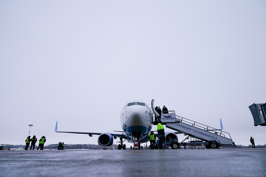 «Жемчужина Балтики»: как выглядит самолёт «Победы» в честь Калининградской области