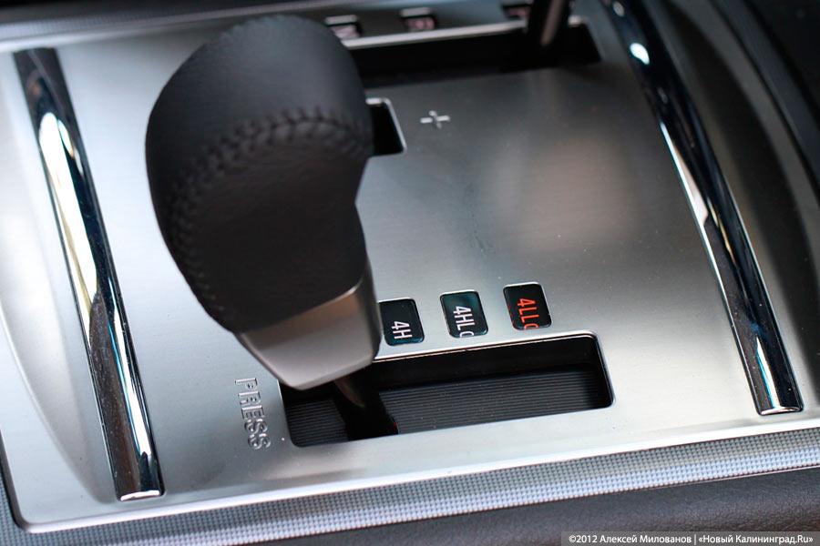 «Танки грязи не боятся»: внедорожный тест-драйв Mitsubishi Pajero IV