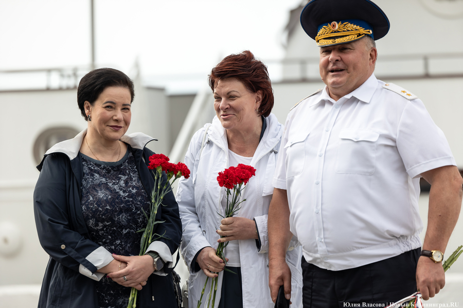 День ВМФ в Балтийске: как прошел парад кораблей Балтфлота (фото)