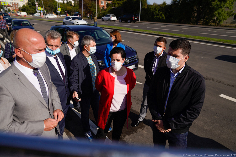 Две-четыре полосы: ул. Гагарина открылась после реконструкции (фото)