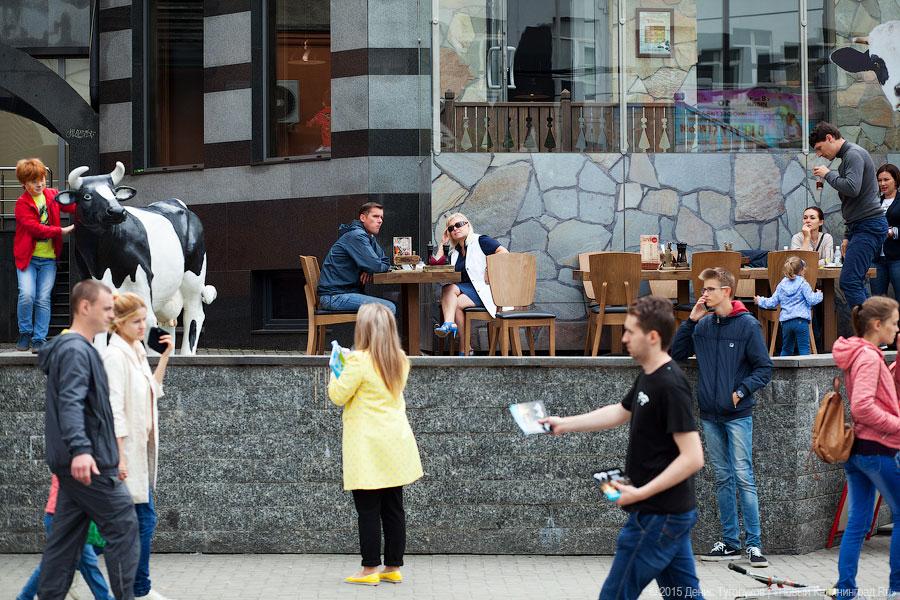 Шаг назад: достоинства и неудачи пешеходной зоны Дня города-2015
