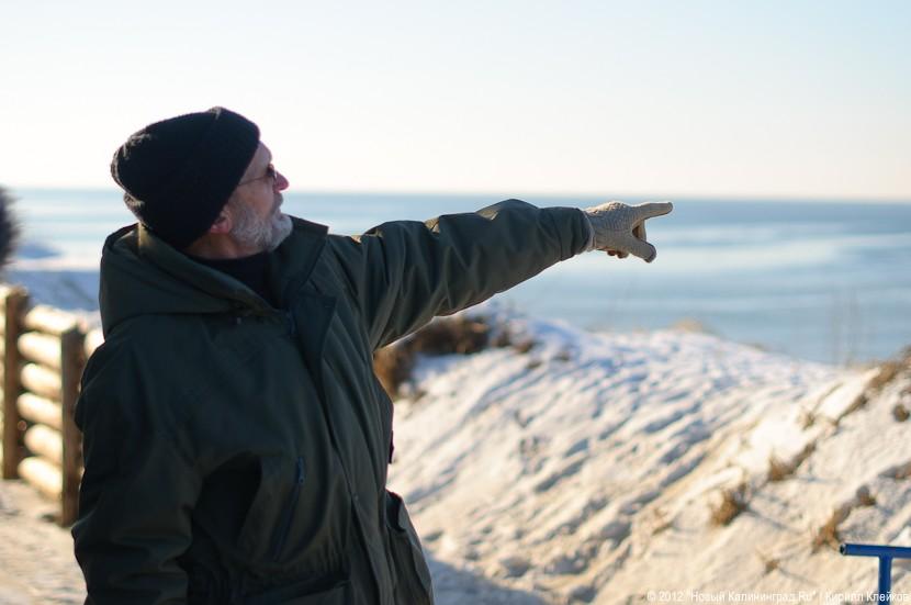 «Коса: борьба с непогодой по-литовски»: фоторепортаж «Нового Калининграда.Ru»