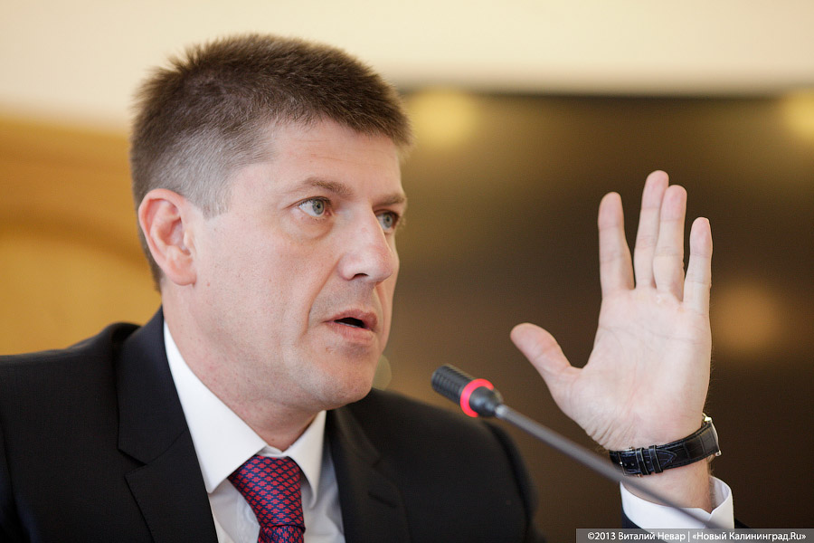Кропоткин заявил о «техническом» характере комиссии по выбору мэра Калининграда