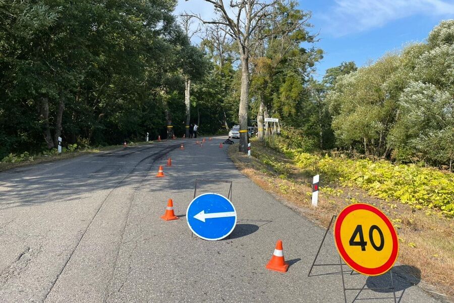 УМВД: виновник ДТП с погибшим и пострадавшим под Гурьевском ездил без прав 