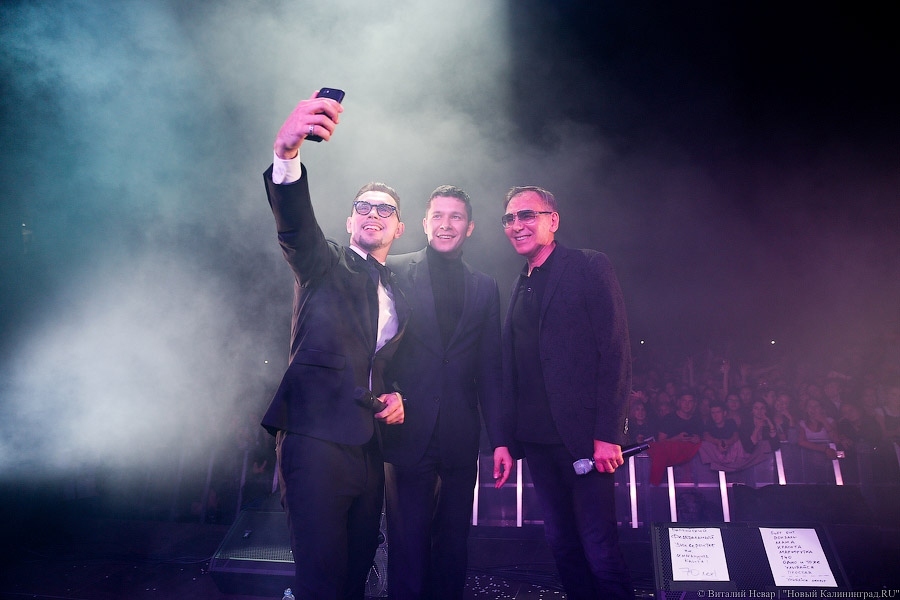 Танцуй, студент: как в «Янтарном» отмечали 70-летие БФУ имени И.Канта