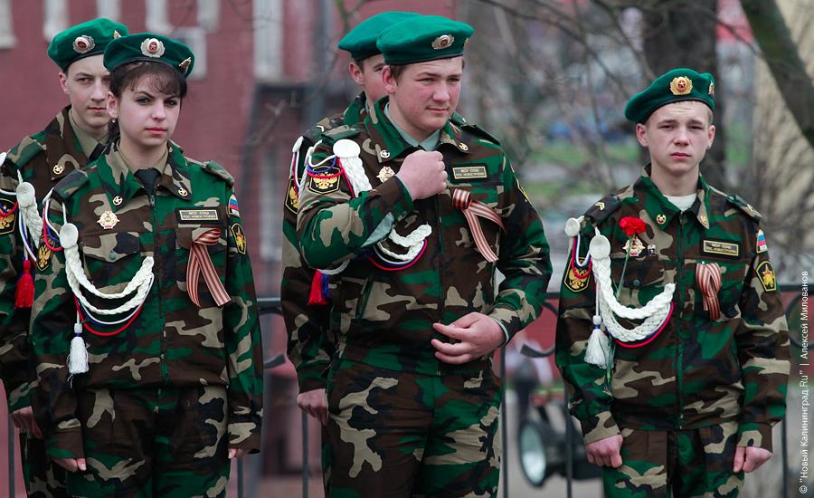 Торжества на мемориале 1200 гвардейцам: фоторепортаж "Нового Калининграда.Ru"