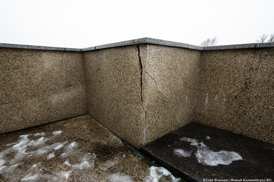 Провал за провалом: что стало с набережной Трибуца за семь лет эксплуатации (фото)