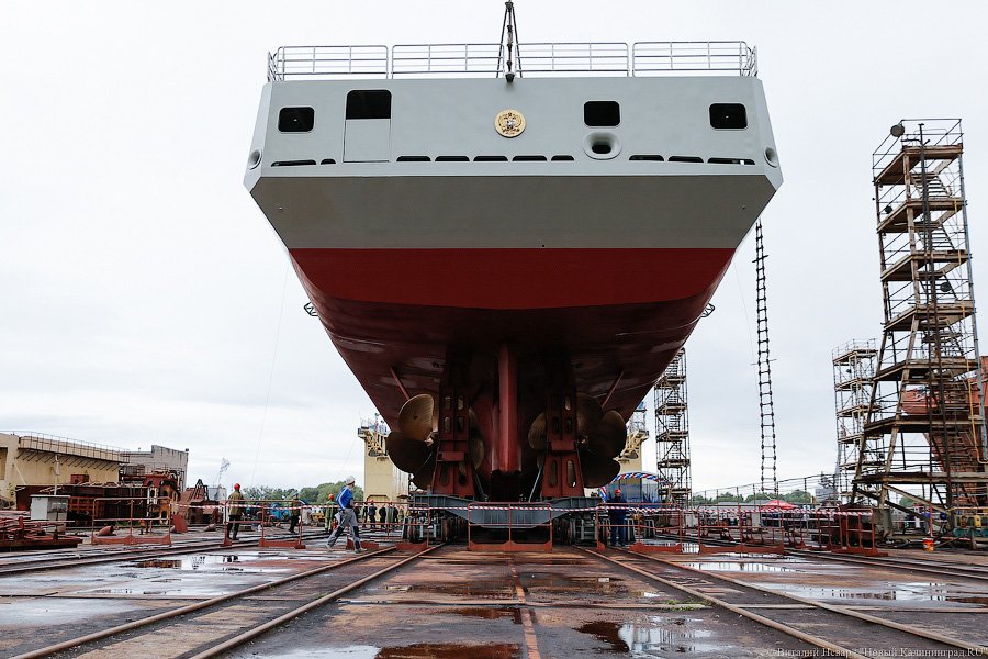ПСЗ «Янтарь» планирует построить ещё одно океанографическое судно для Минобороны