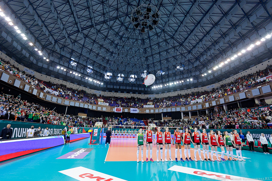 «Локомотив» проиграл «Уралочке» в первом матче финала кубка России. Показываем, как это было (фото)