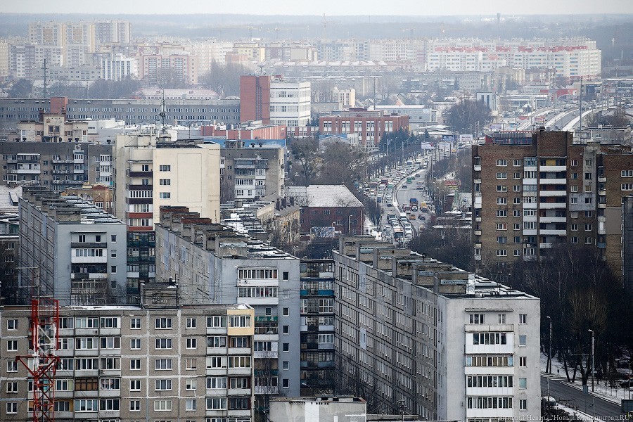 Ярошук заявил о необходимости программы реновации в Калининграде