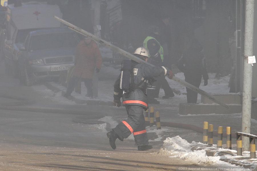 «Пожар на Иванникова»: фоторепортаж «Нового Калининграда.Ru»