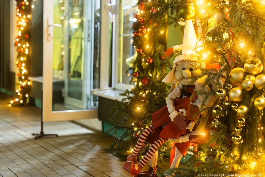 В Зеленоградске пообещали многотысячные премии за украшение зданий к Новому году