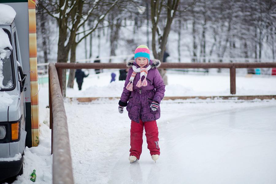 «Скользкое удовольствие»: обзор сезонных ледовых катков города