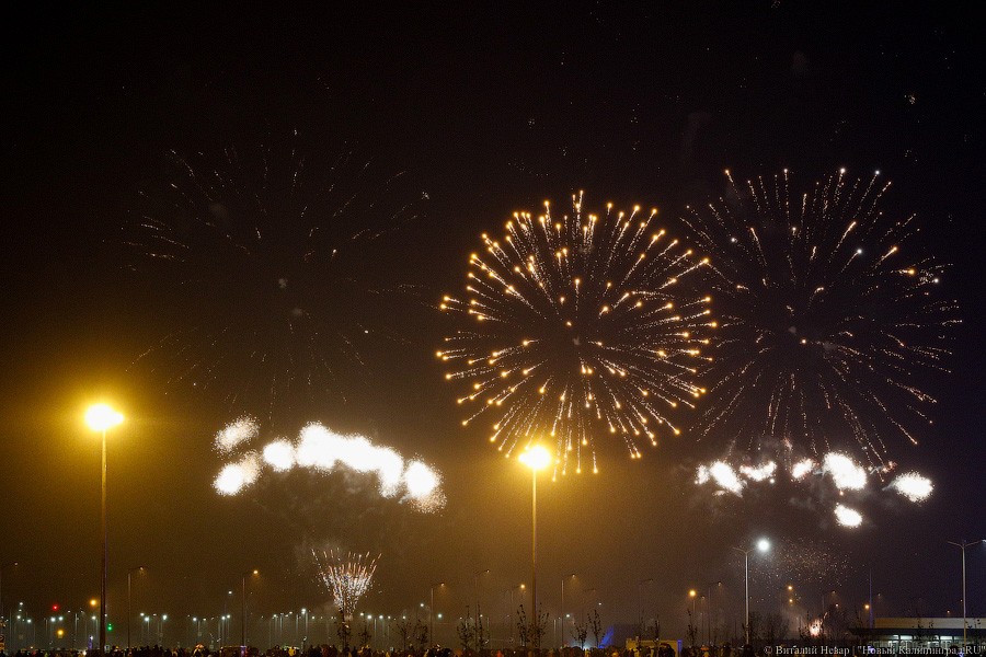 Россия вне конкурса: в Калининграде завершился чемпионат фейерверков (видео)