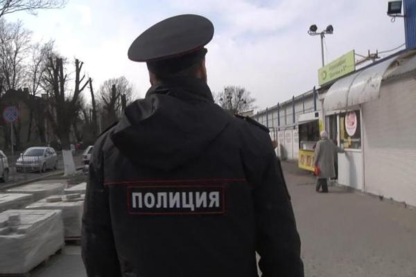 В Калининграде полиция изъяла в торговых точках пиратские диски (фото)