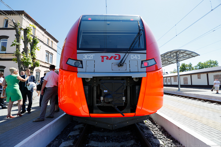 В пятницу назначены дополнительные поезда в Зеленоградск и Светлогорск