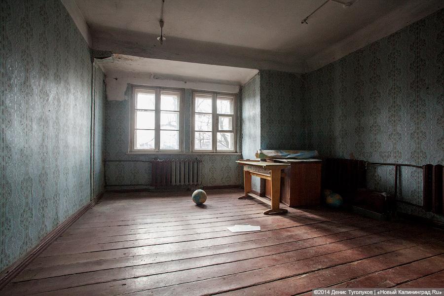 Точка замерзания: пустующий интернат для детей в поселке Железнодорожный