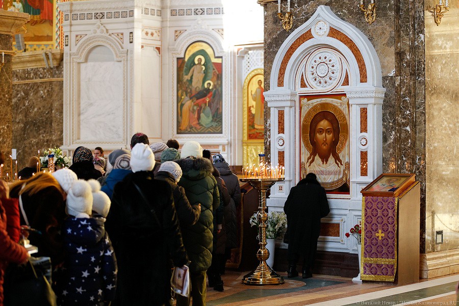 От психбольницы до лавры: в Калининград привезли православные реликвии (фото)