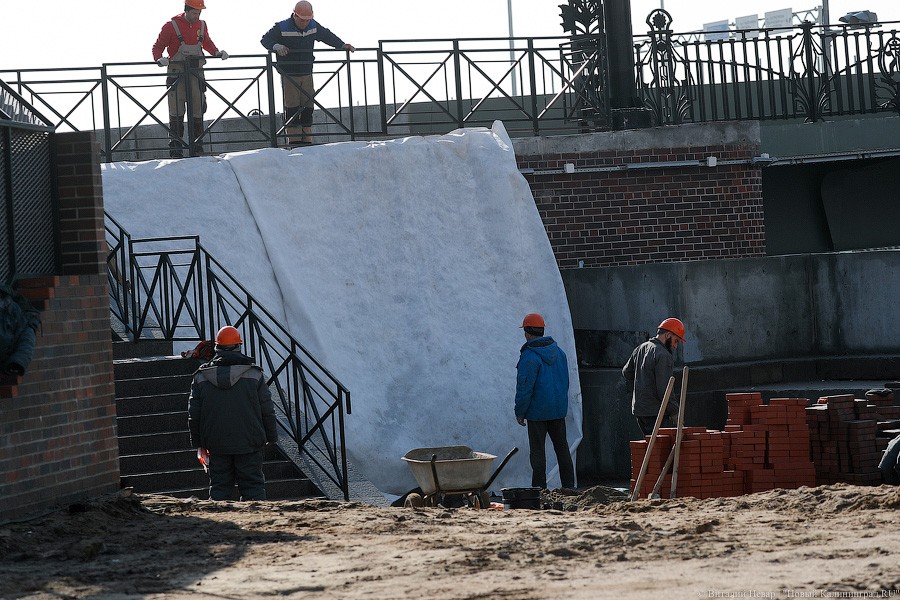 Крупин: облицовку портала тоннеля под Высоким мостом будем менять (фото)