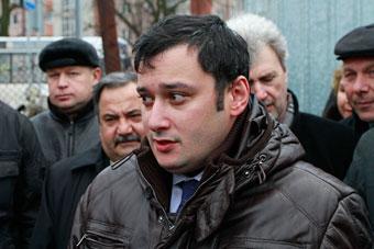 Александр Хинштейн. Фото из архива «Нового Калининграда.Ru»