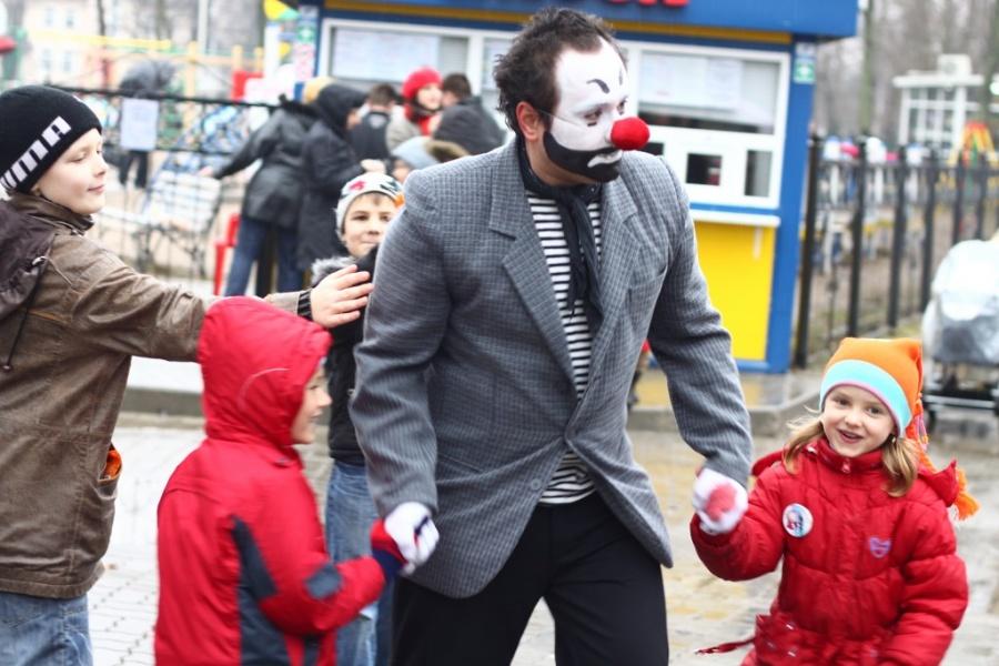 В парке «Юность» прошла благотворительная акция помощи детям