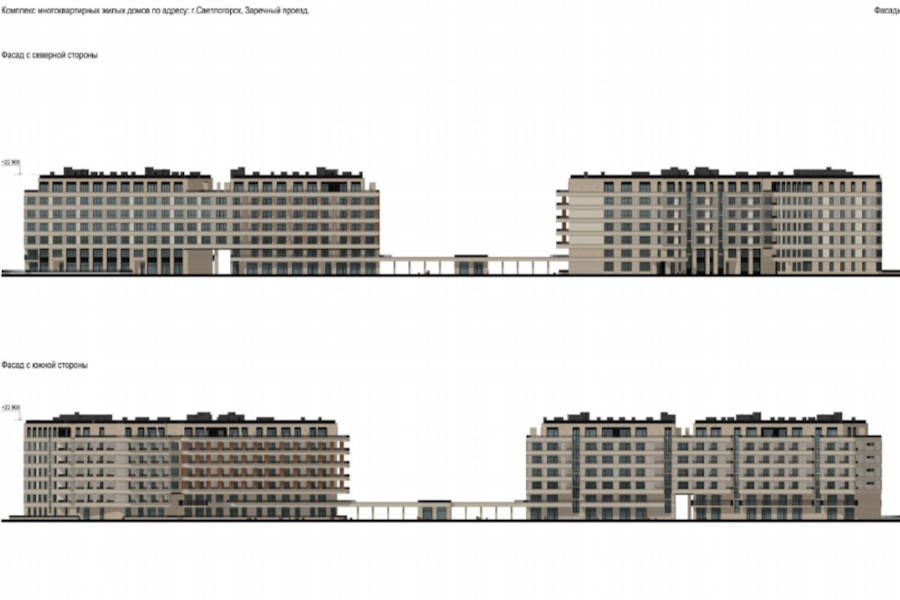 Застройщик увеличил этажность жилого комплекса около виллы «Зор» в Светлогорске (фото)