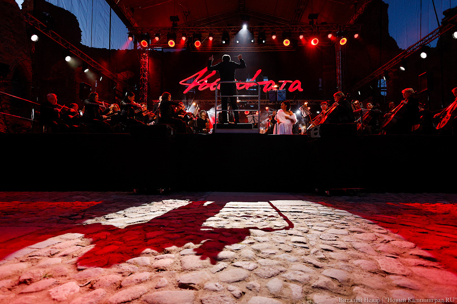 Фестиваль на руинах: в замке Рагнит сыграли музыку Чайковского и Рахманинова (фото)