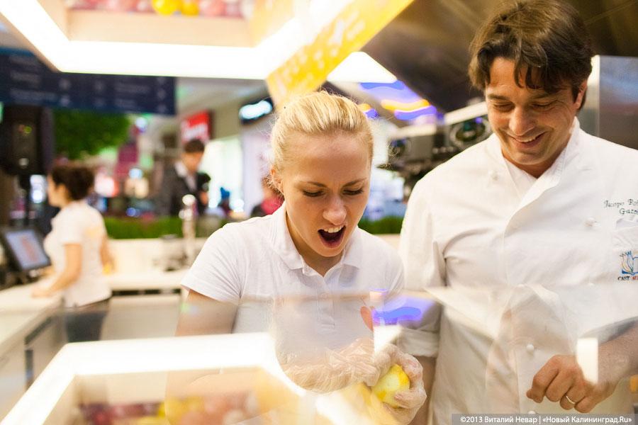 «Сделано для вас с любовью»: открытие нового кафе Loveberry в ТРЦ «Европа»