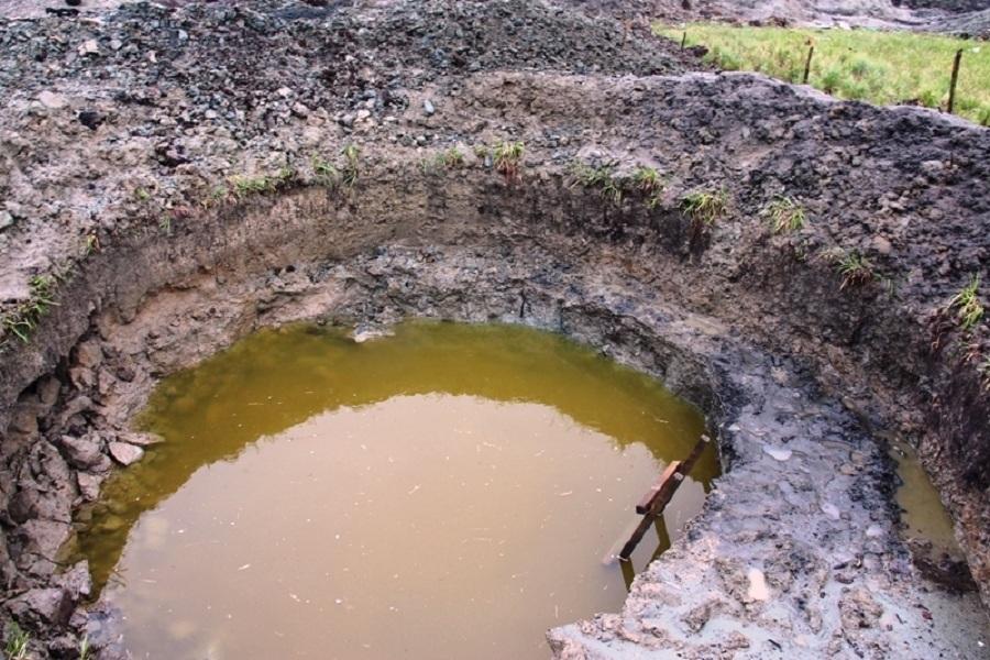В Зеленоградском районе полиция задержала группу «черных копателей» янтаря (фото)