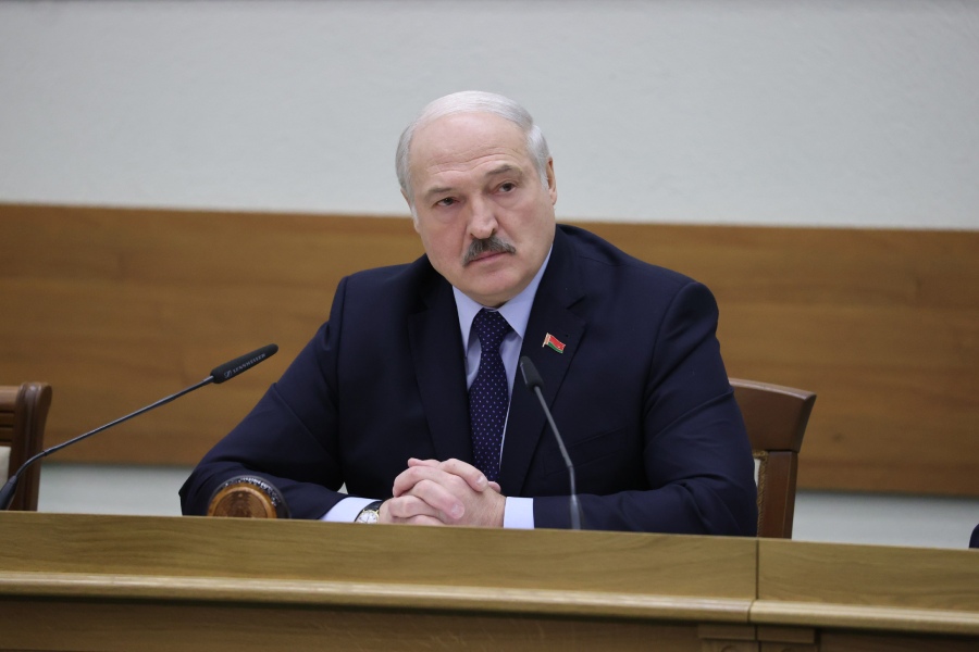 Лукашенко: Белоруссия и РФ работают над созданием совместной спутниковой группировки