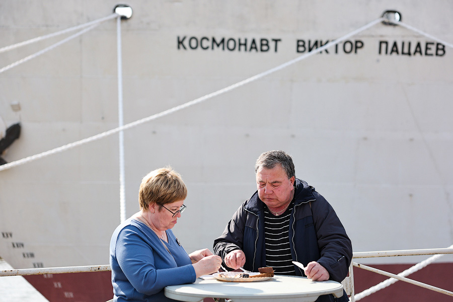 Селедка под сакурой: как прошел самый известный в России калининградский праздник (фото)