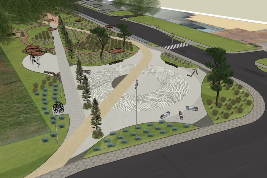 Власти Калининграда нашли подрядчика для благоустройства сквера на ул. Флотской